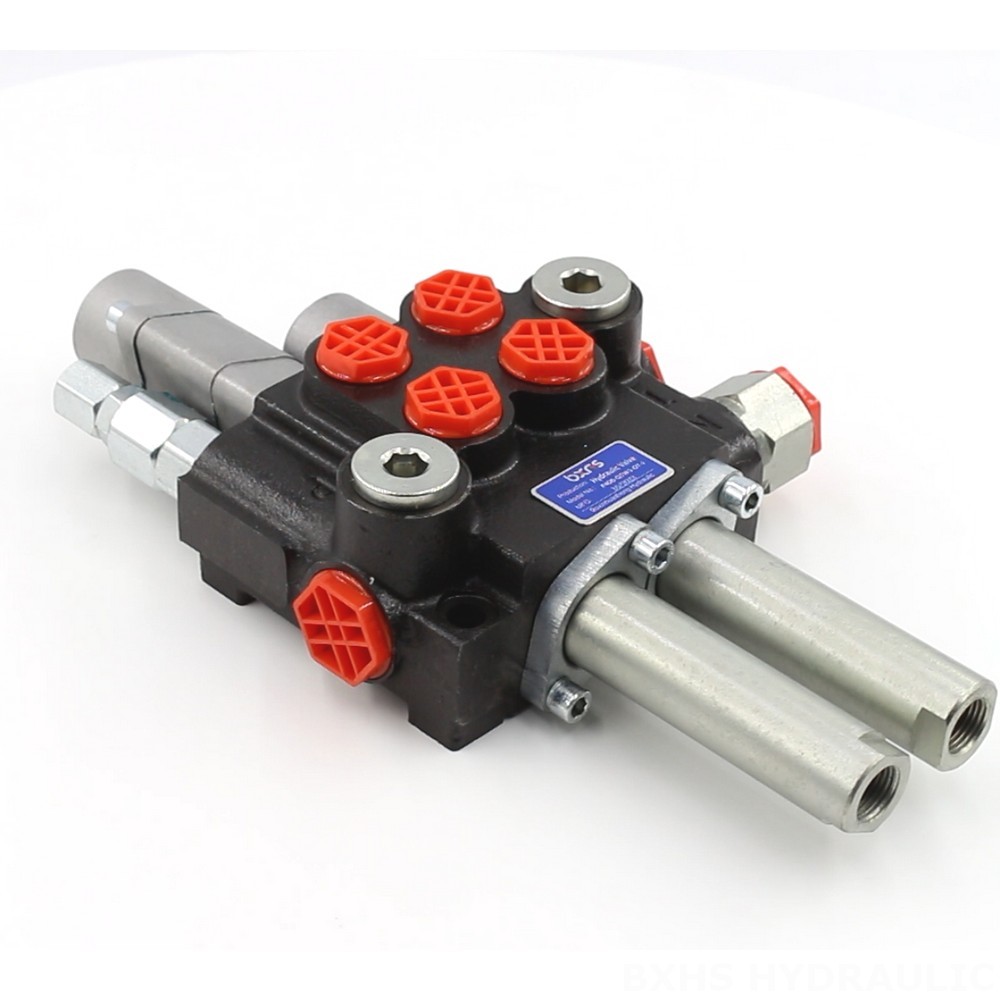 Customized Manufacturing of P40 Floating Cable 2 Spool Monoblock Directional Valves image